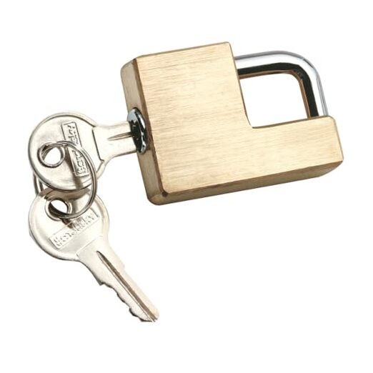 Towpower 7005300 Brass Coupler Lock