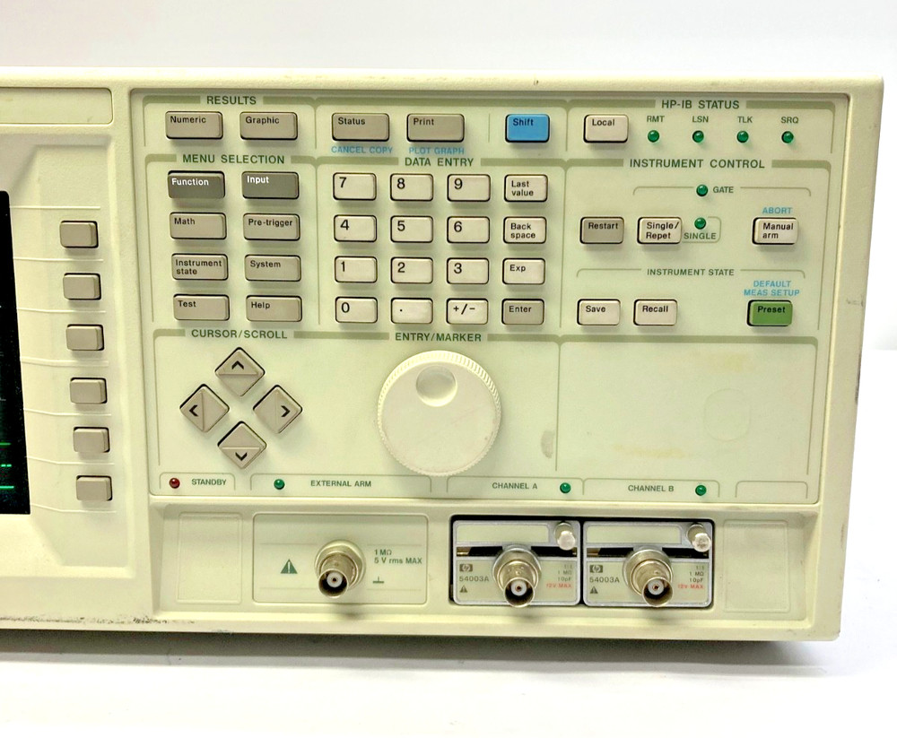 HP Agilent 5372A Frequency and Time Interval Analyzer