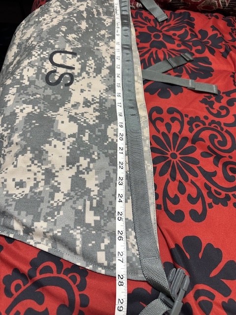US Military JSLIST NBC Backpack Bag