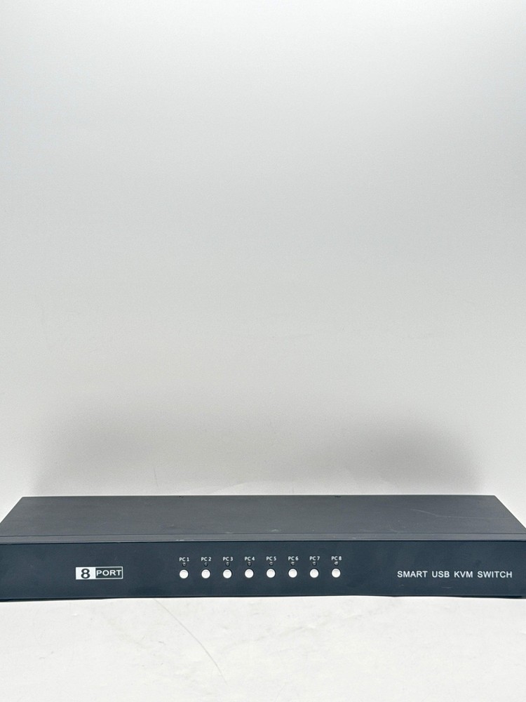 Rijer 8 Port Smart USB 2.0 KVM Switch