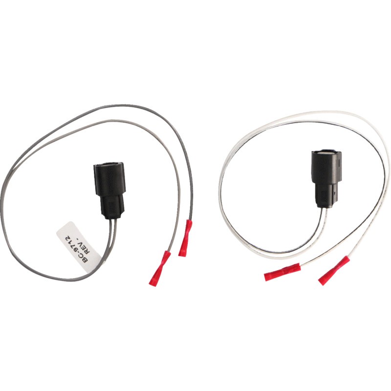 SADDLE TRAMP Inside Fairing Front Speaker Pod Harnesses #BC-9712