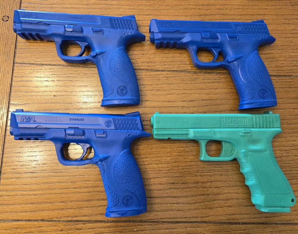 Ring and Blackhawk Blue gun training Bundle