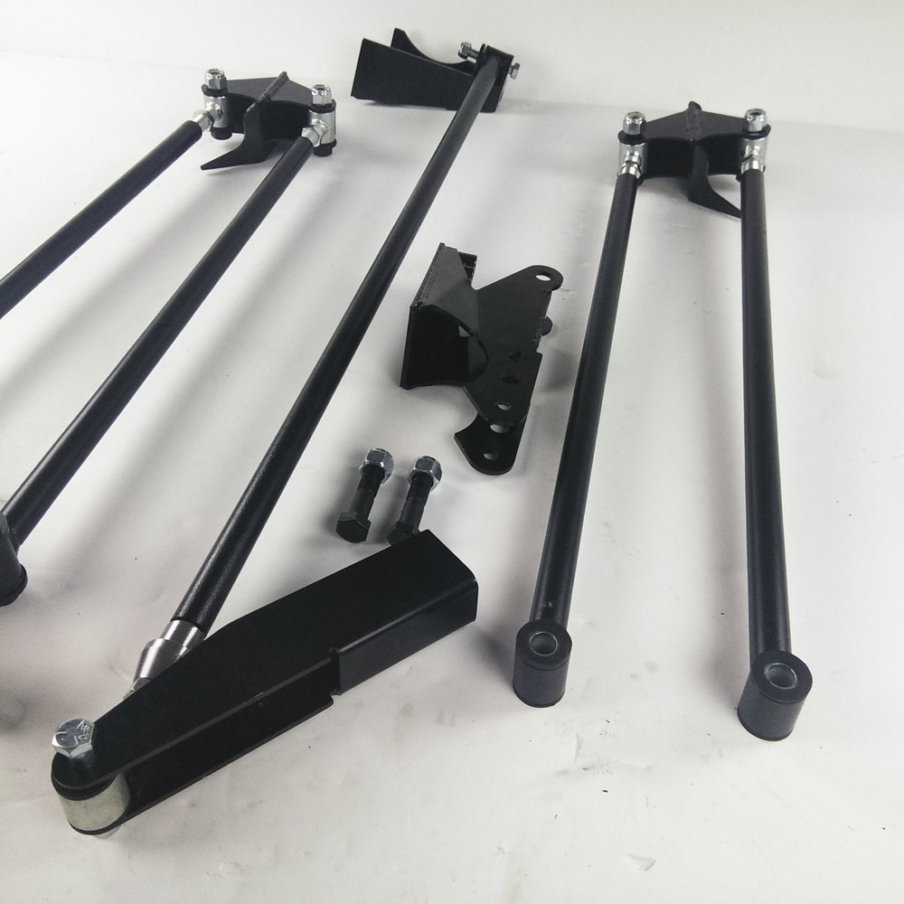 Stage2 Parallel Rear Suspension Four 4 Link Kit for 69-77 Comet