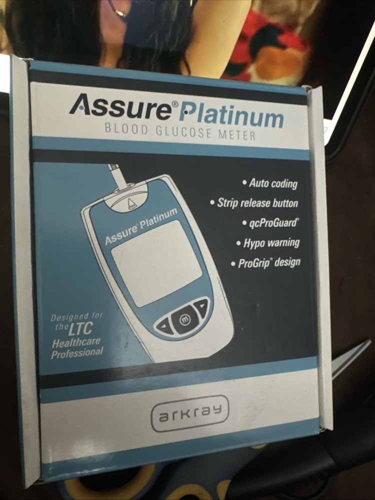 Assure Platinum Blood Glucose Meter