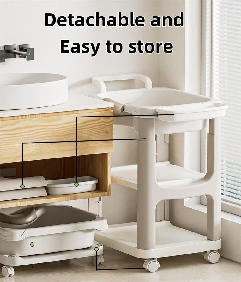 Portable Hair Washing Basin for Bedridden, Portable Shampoo Bowl | Hair Washi