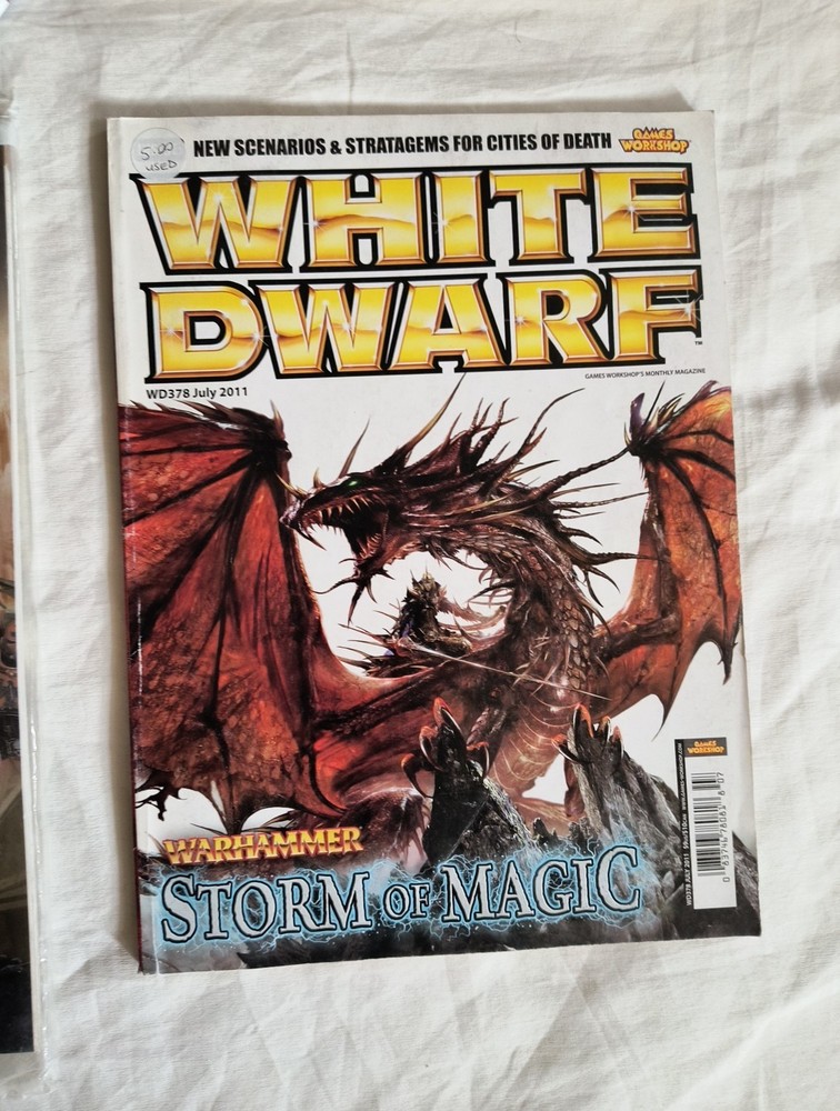 White Dwarf Value Bundle Double Sided Poster + Munchkin Card + 4 Issues