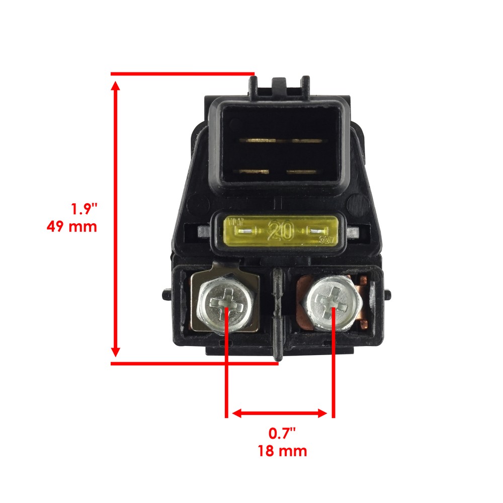 Starter Solenoid Relay for Arctic Cat 400 Dvx 2004-2008