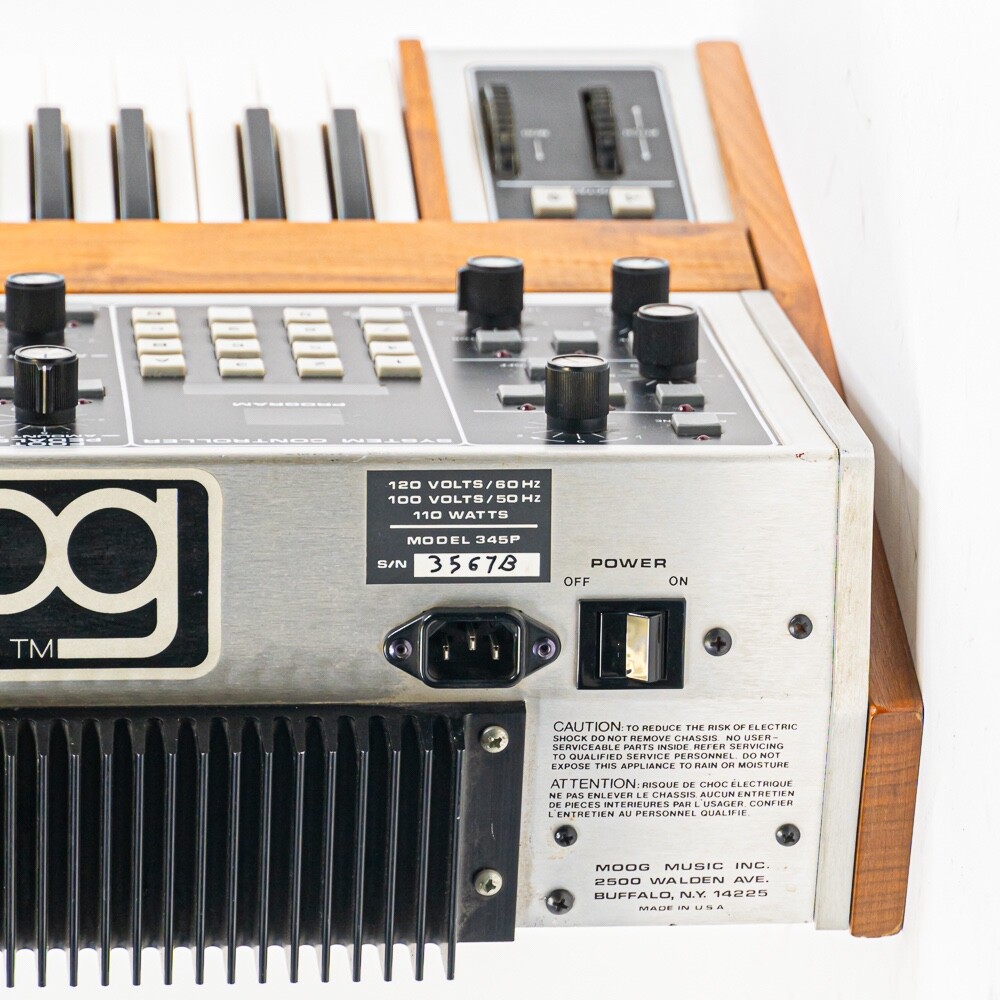 Moog Memorymoog Plus Vintage Analog Synthesizer with MIDI