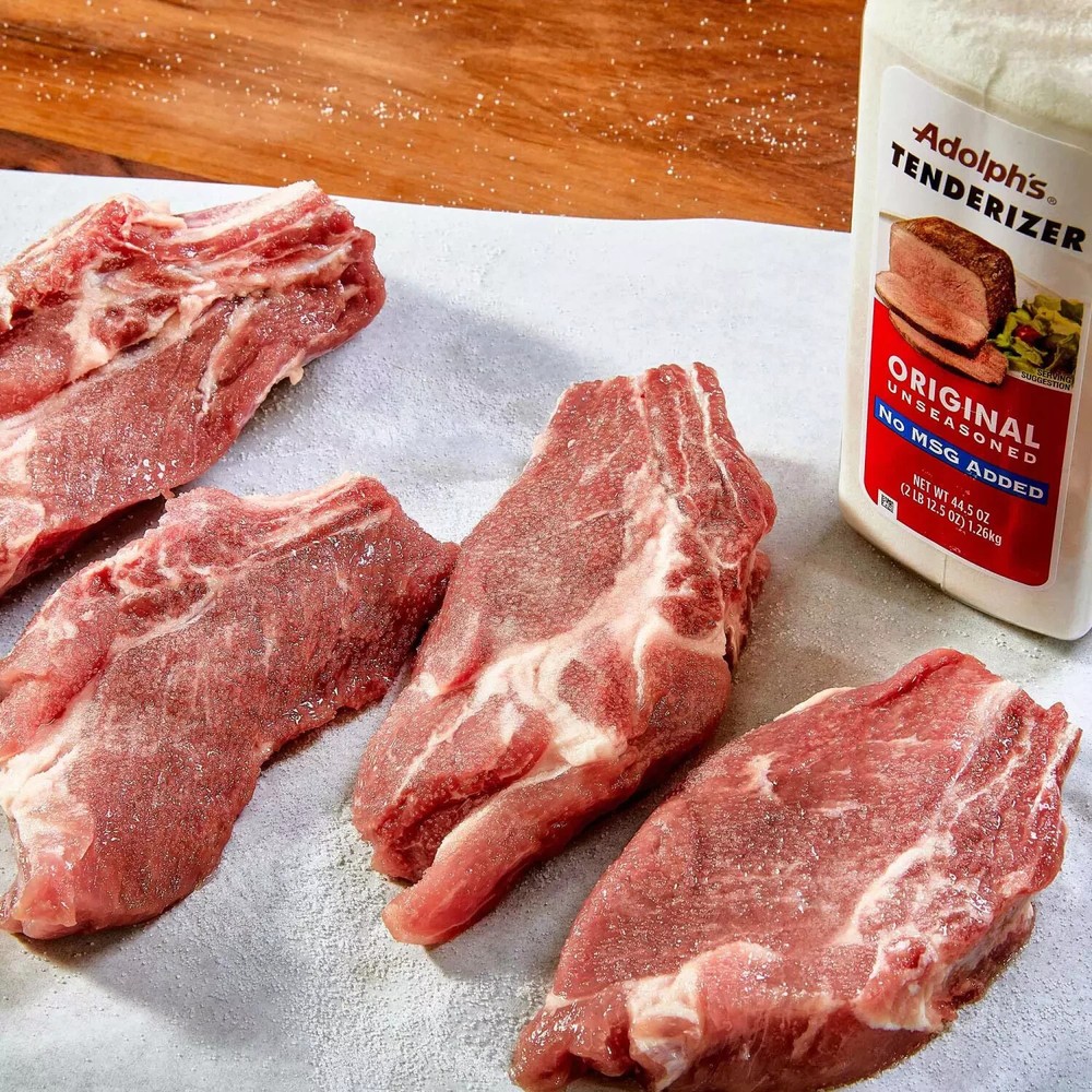 3 Pack - Adolph's Unseasoned Tenderizer 44.5 oz.