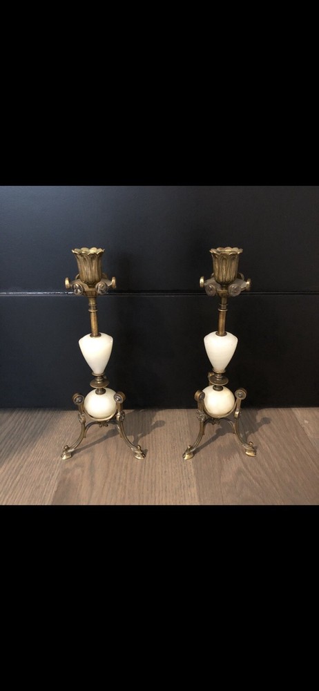 Henri  Picard  circa  Candle holders