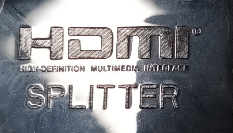 Unbranded HDMI Splitter - Open Box