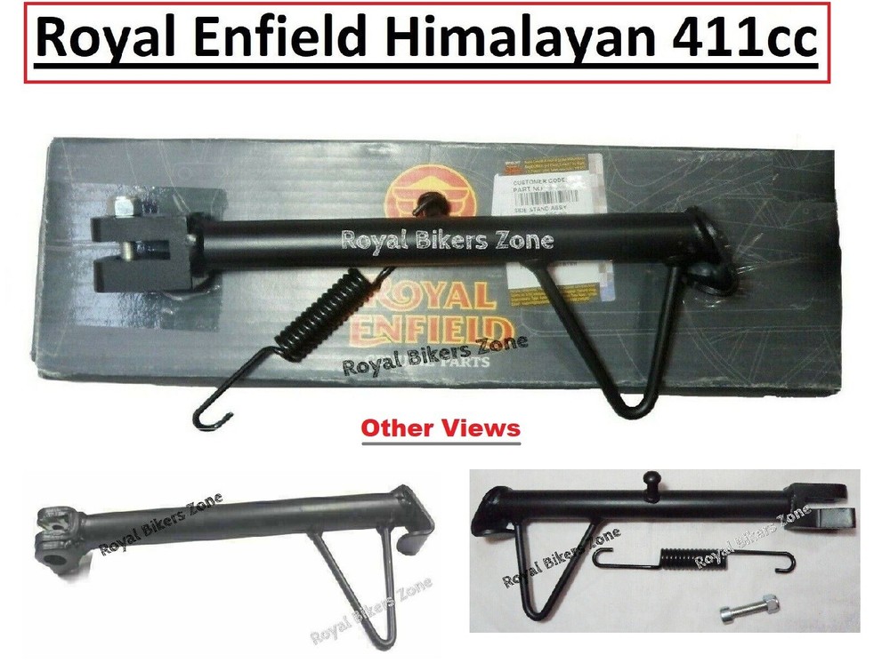 Royal Enfield "Himalayan 411 Side Stand Black"