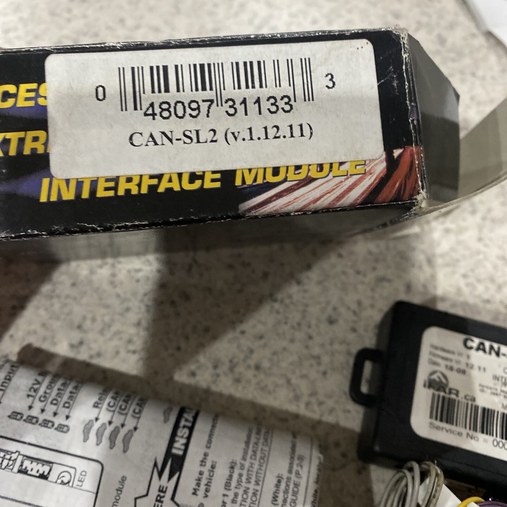Fortin CAN-SL2 programmable transponder bypass module