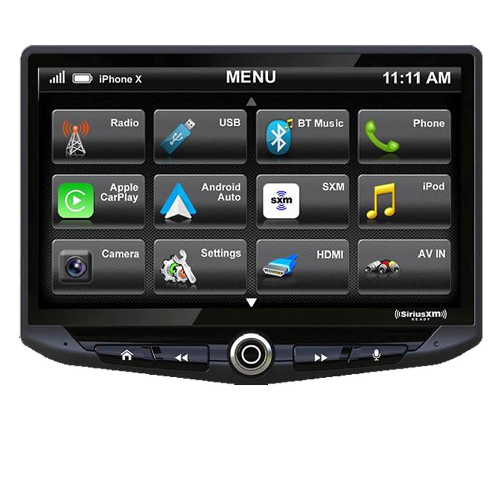 Stinger UN1810 Digital Multimedia Receiver + SRTAC16H Installation Kit
