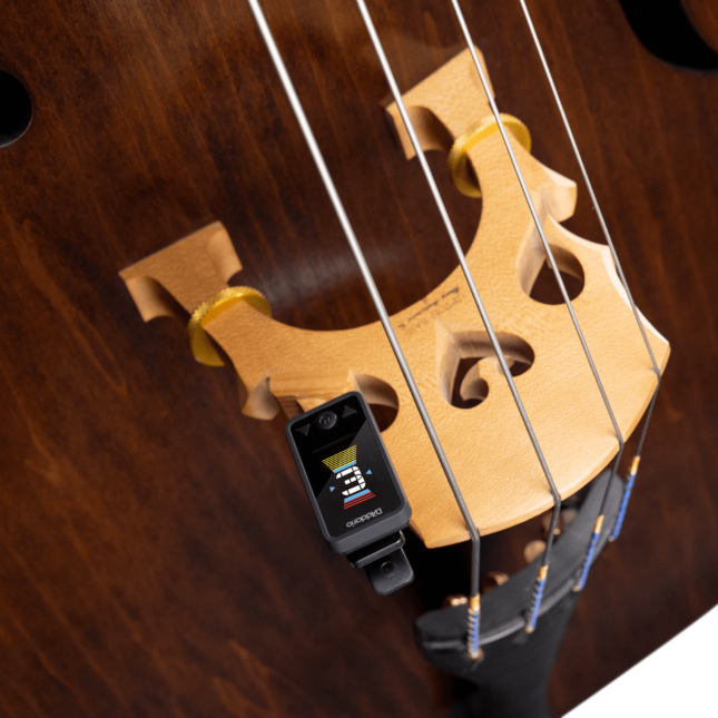 D'Addario PW-CT-17CBK Eclipse Cello/Bass Tuner