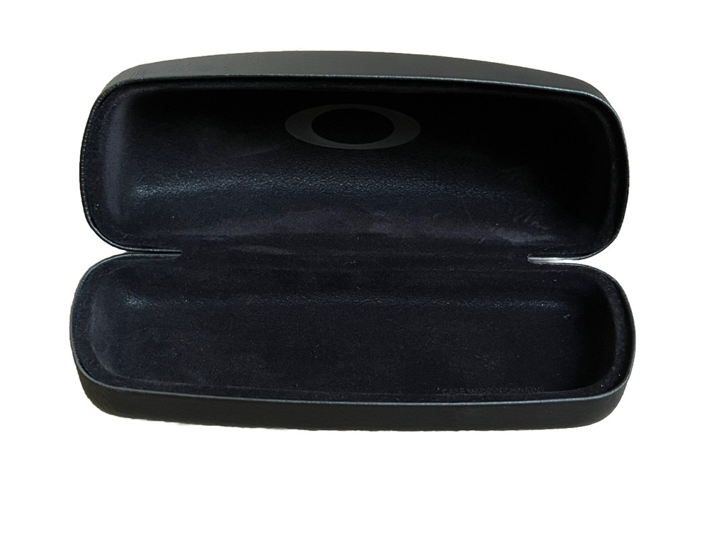 Oakley Black Hard Clamshell Sunglasses Eyeglasses Case