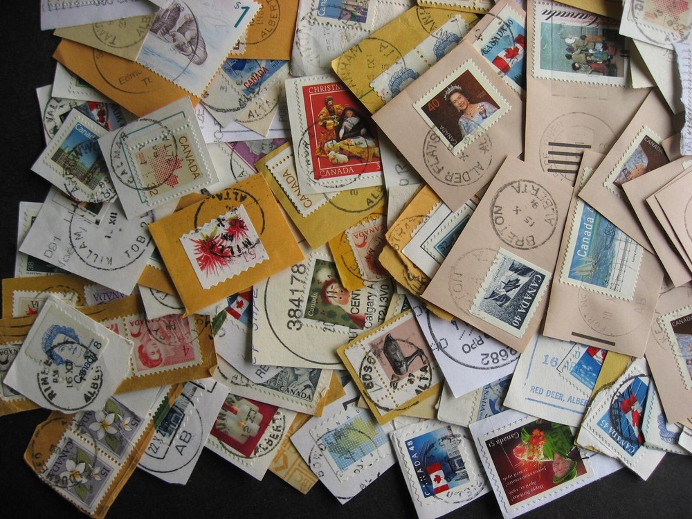 Canada 300 AB Alberta cancels mixture (duplicates, mixed condition)