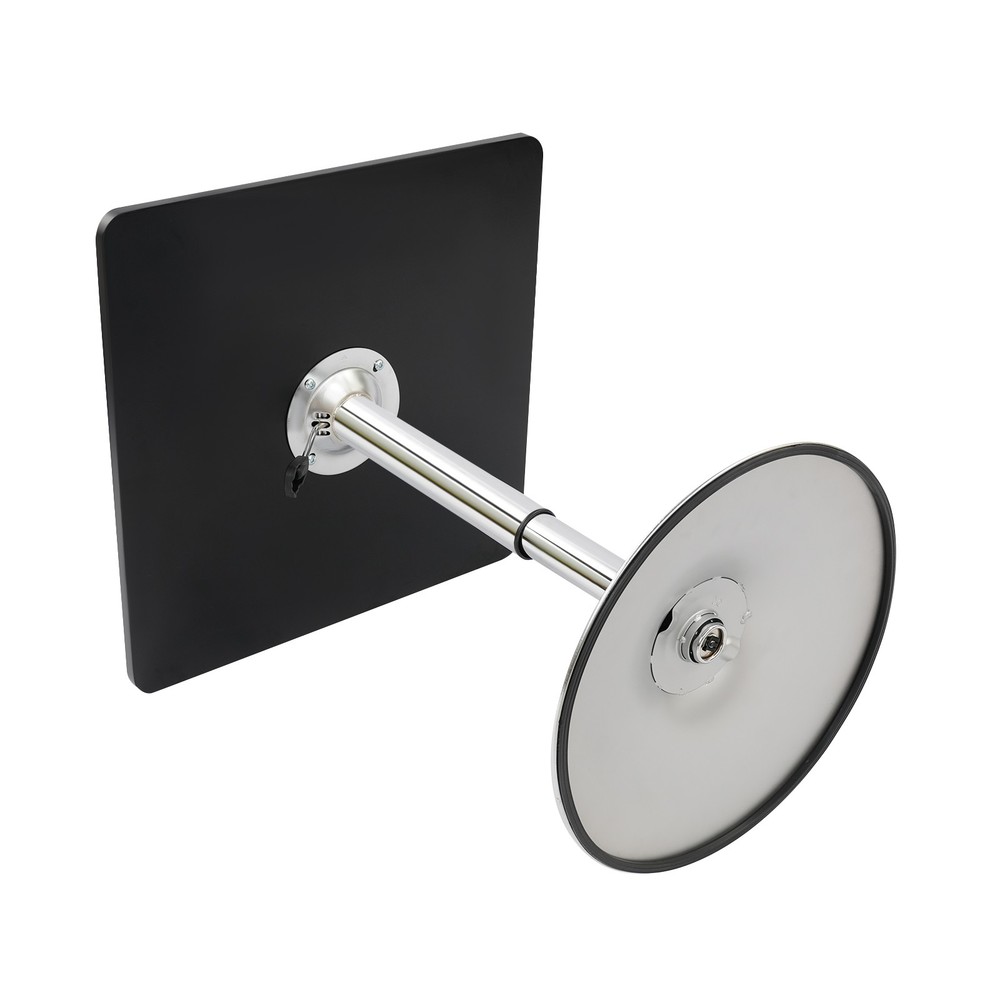 Bar Table 67-91.5cm Adjustable Height Modern Beside Bar Table Coffee Table