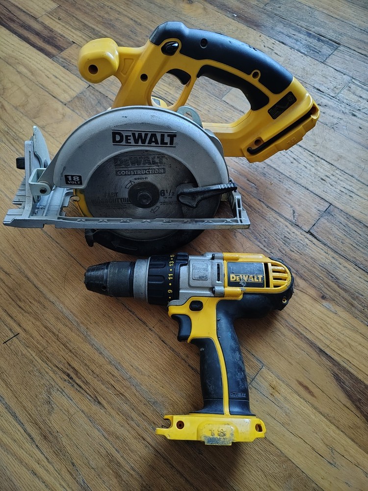 18v dewalt hammer drill cordless