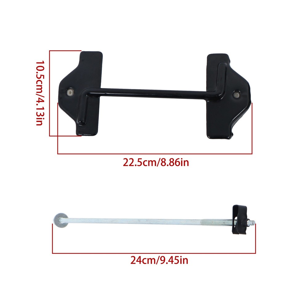 Labwork Battery Strap Hold Down Bracket Bolt Nut 1997-02 For Dodge Ram 1500 2500