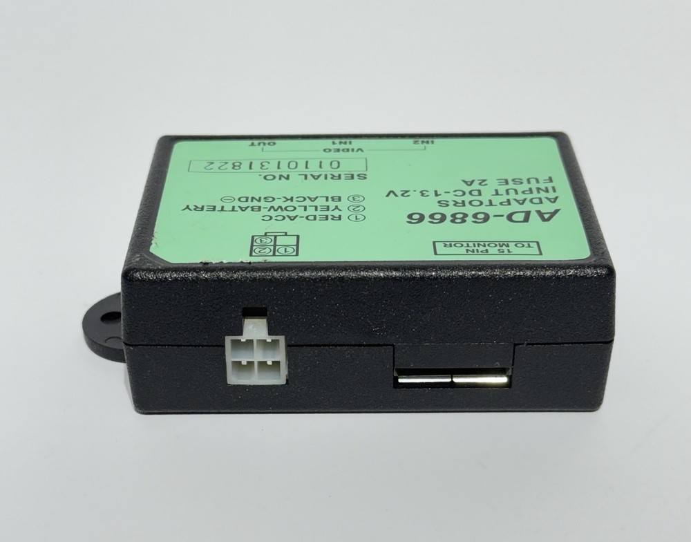AD-6866 A/V Adapter Box