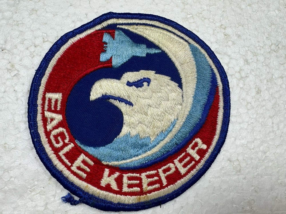 Vintage USAF Eagle Keeper Patch