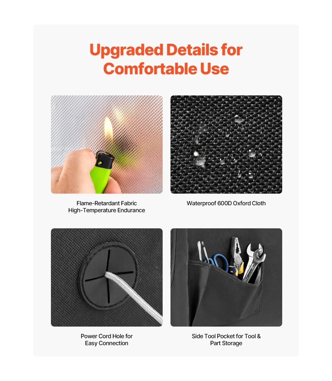 Uimoso 3D Printer Enclosure LED for Compatible Creality/ELEGOO/Anycubic Models