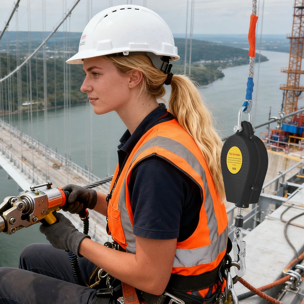 150kg Self-Retractable Fall Arrester Fall Arrest Protector Fall Protection Gear