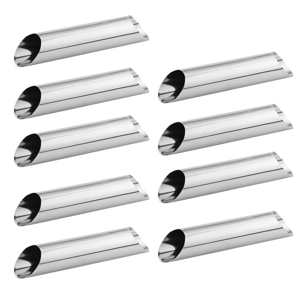 12 Pcs Pastry Tools Baking Supplies Non-stick Coated Molds Bread Making