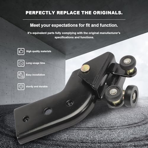 Sliding Door Roller Bracket Right Upper & Lower for 1996-2020 Express 2500