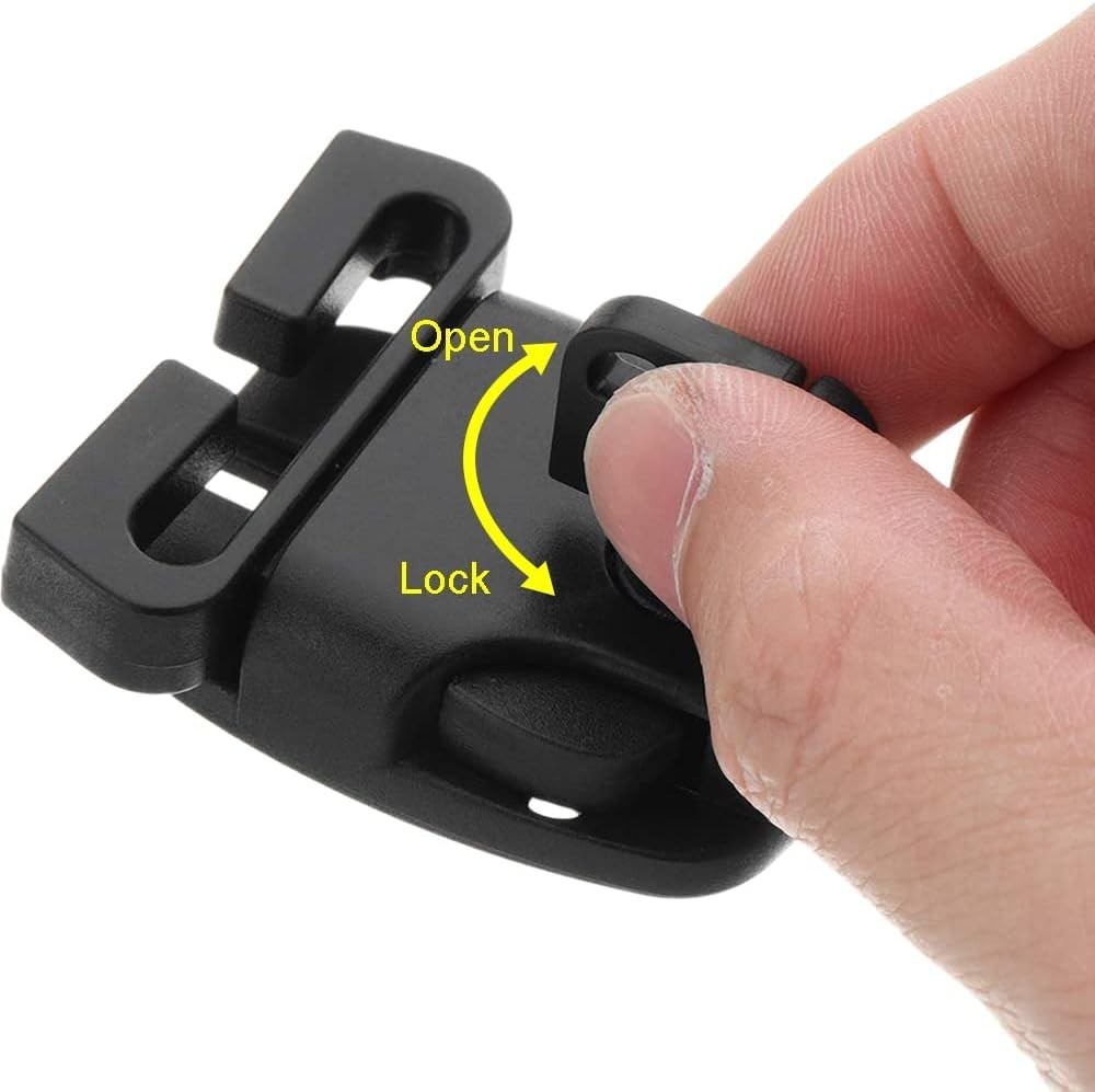 4 Sets Spa Hot Tub Cover Clips Latch Replacement Kit Hot Tub Cover Latches Clip