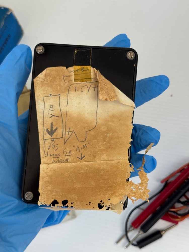 Vtg Argonne Test Meter AR-660 Untested