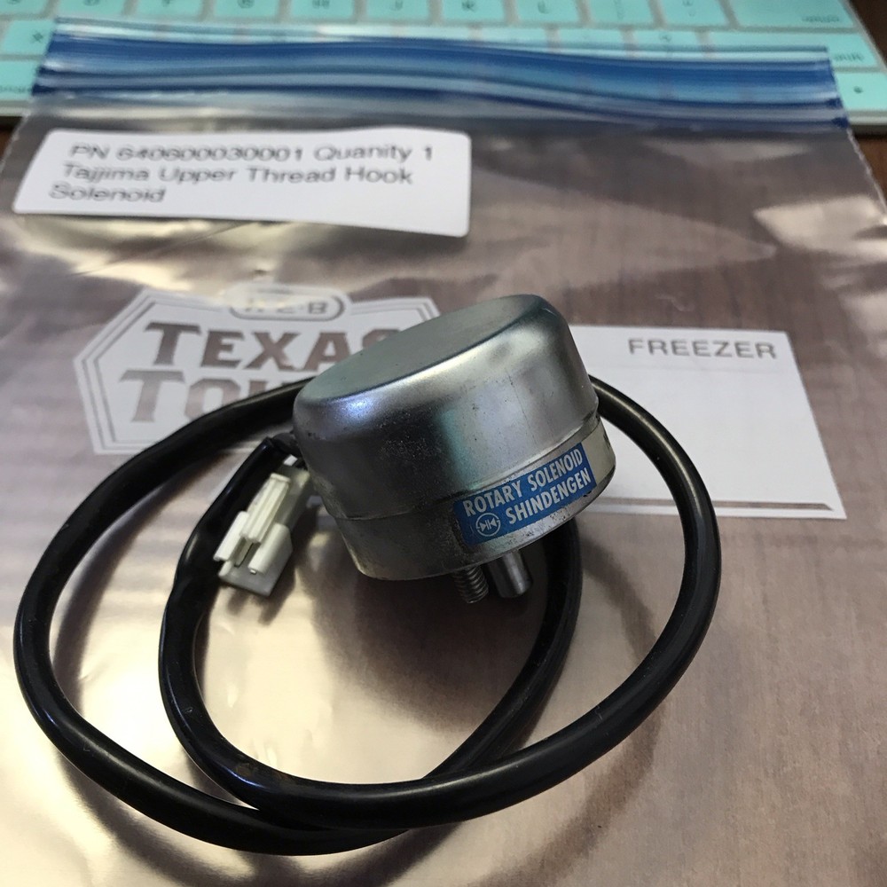 Tajima 640600030001 Upper Thread Hook Solenoid
