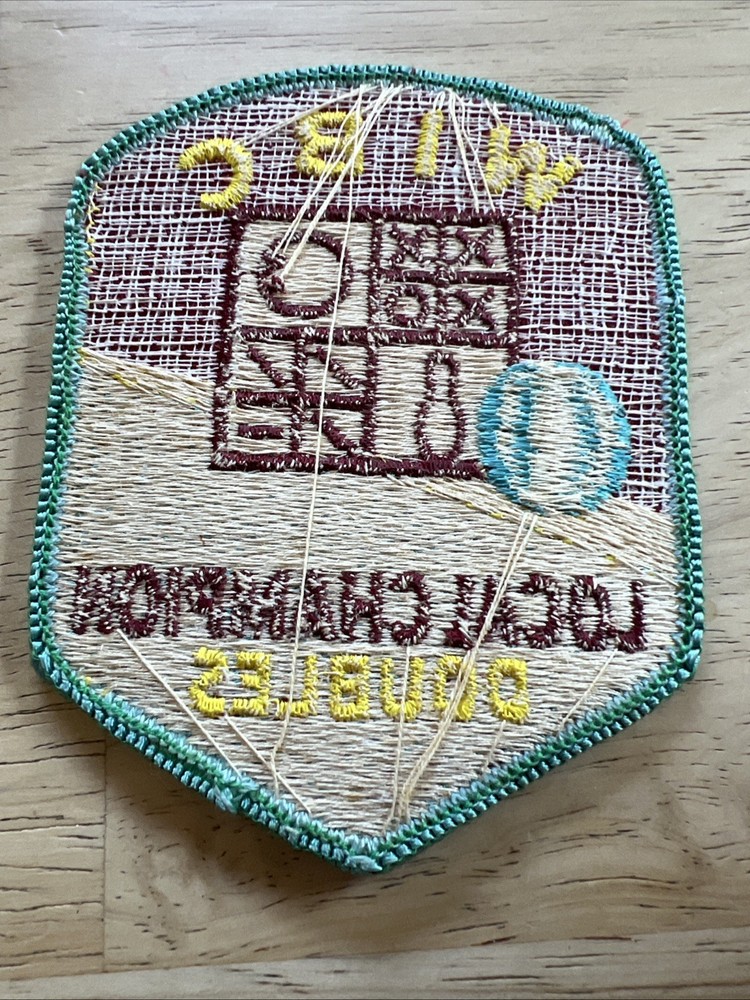 Vintage Patch, Bowling WIBC Local Champion Doubles Bowling Patch