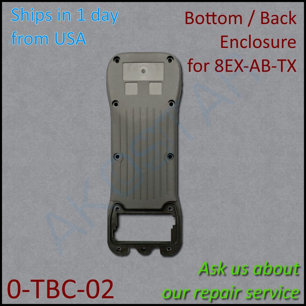 FLEX-8EX-AB-BOTTOM back Enclosure cover for Magnetek flex Gen1 Transmitter