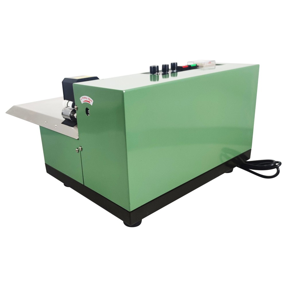 MY-380F Stainless Steel Solid Ink Coding Machine Date Ink Wheel Marking Machine