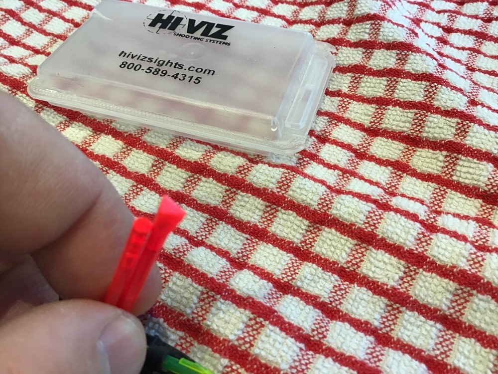Hi-viz Shotgun Sight Pieces