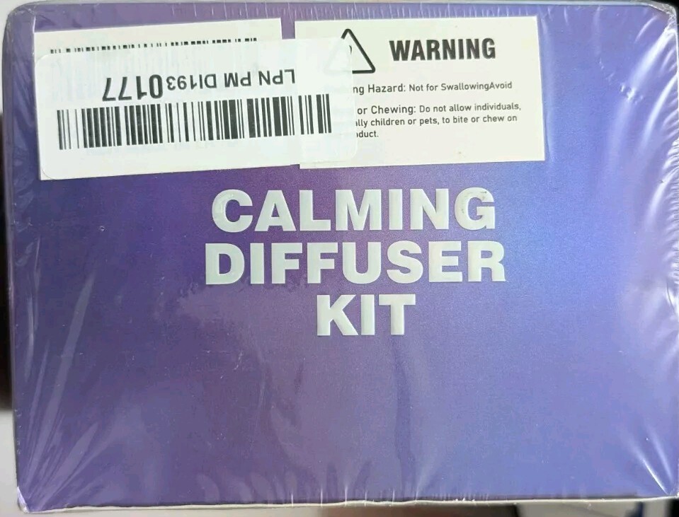 Calming Diffuser Kit 6 In 1