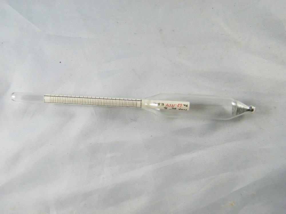 NEW ~ VWR SCIENTIFIC ~ HYDROMETER ~ PART # 34670-140 BAUME & SPECIFIC GRAVITY