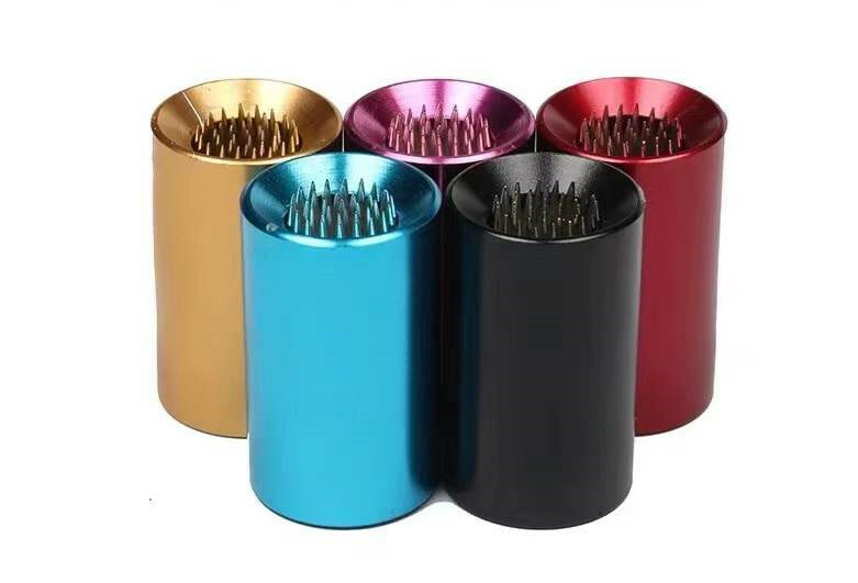 2in1 Billiard Pool Cue Tip Tool (Scuffer/Shaper/Aerator) Random Color