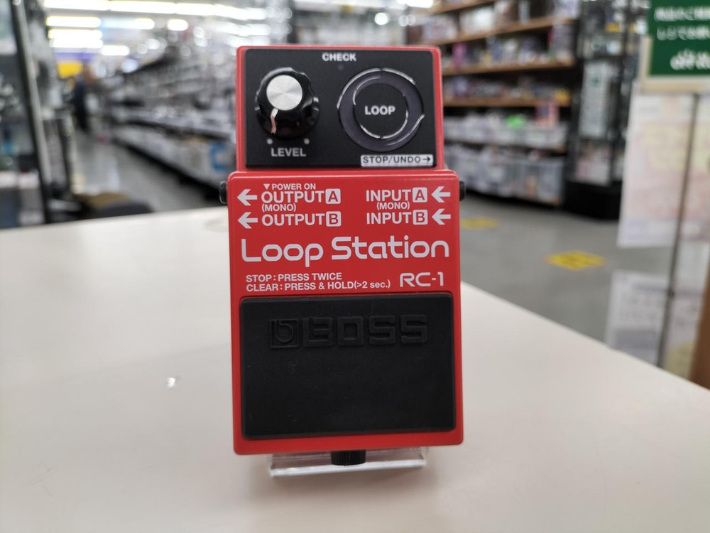 BOSS RC-1 effector From Japan