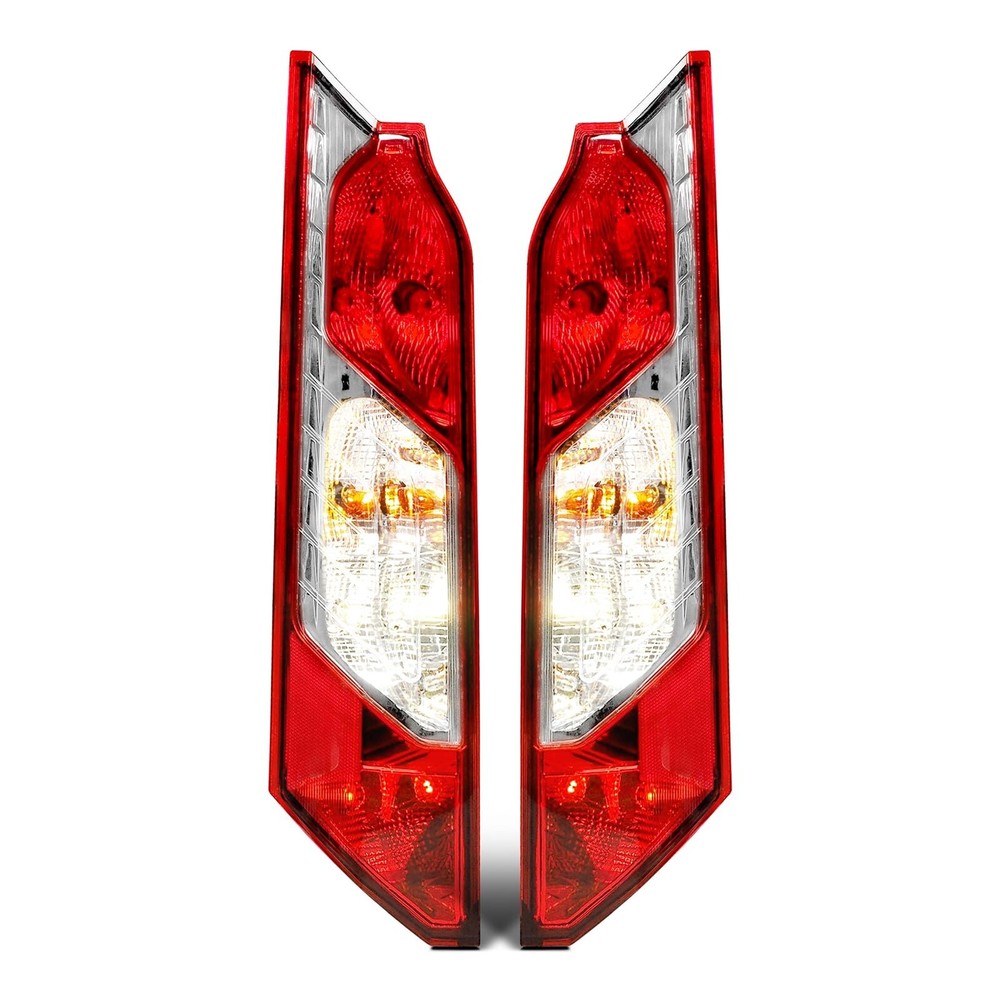 Tail Light Assembly Compatible with 2014-2023 Ford Transit Connect Taillights...