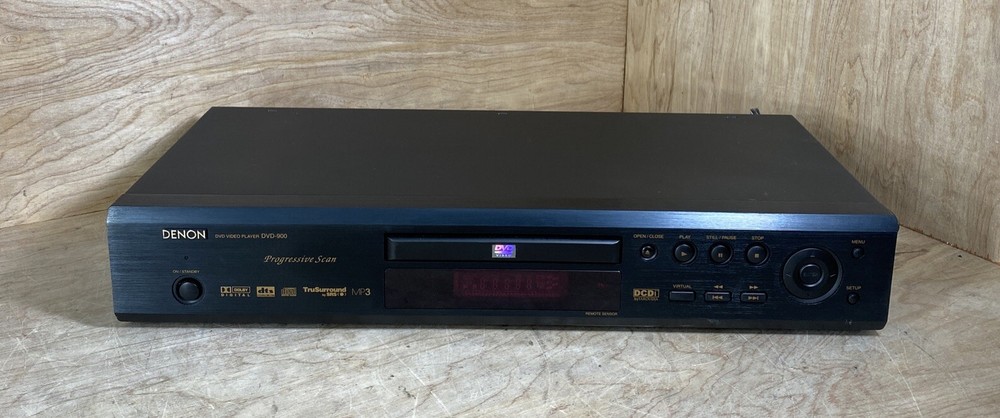 Denon DVD-900 Disc Player - Tested