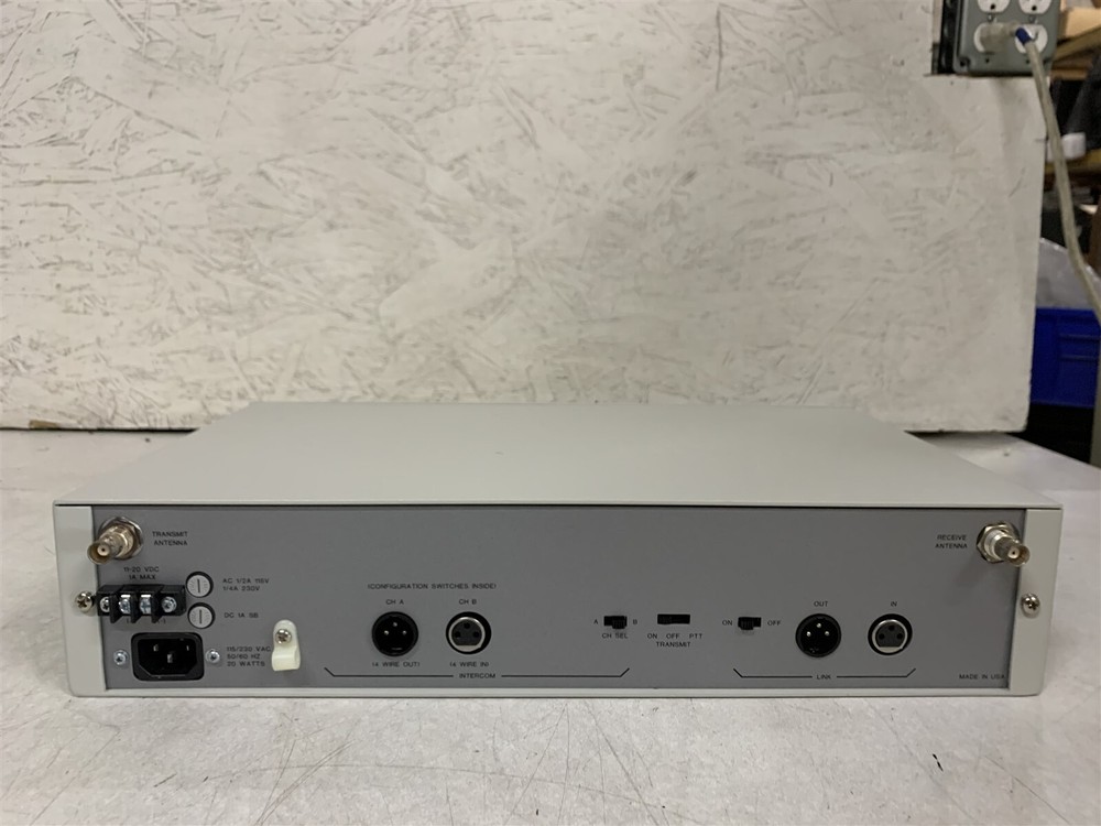 VEGA WIRELESS INTERCOM MASTER STATION QX-6A