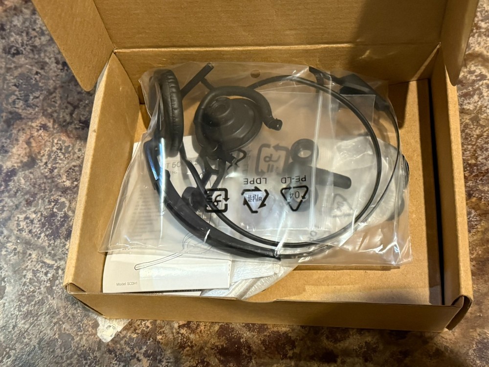 EPOS SDW 10 HS Impact 3-In-1 Headset Open Box