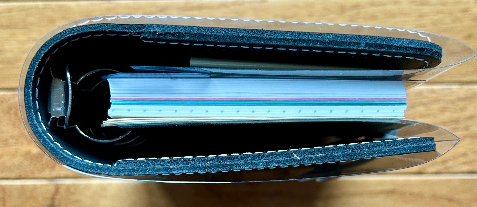 Filofax 2016 Personal Organizer, The Original Monochrome, 6.75 × 3.75" - NEW