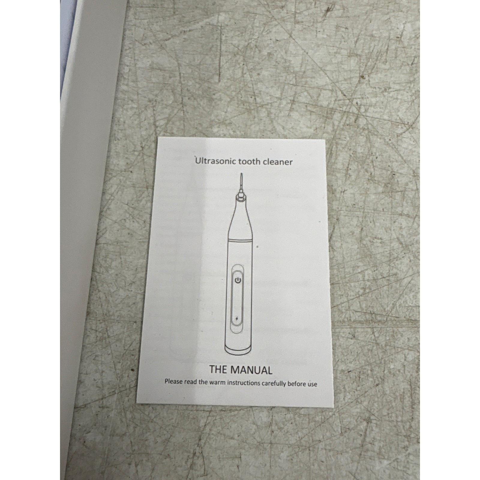 Ultrasonic Tooth Cleaner Tartar Plaque Remover Electric Dental Whiten Kit Green