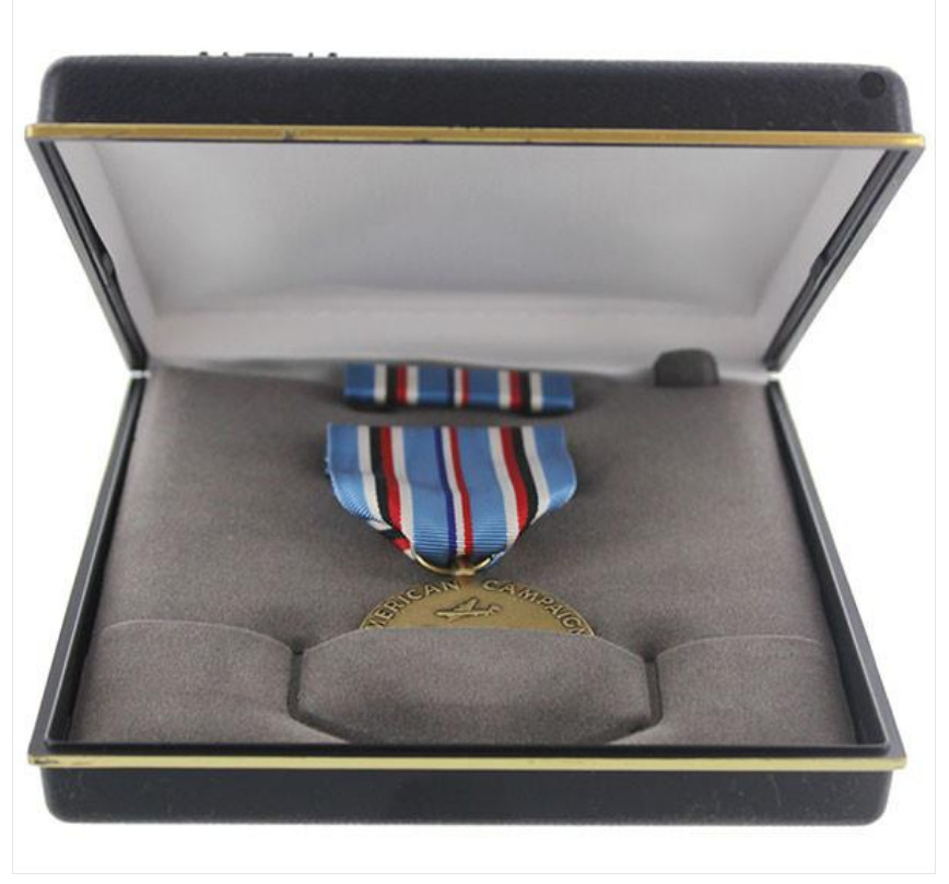 Vanguard MEDAL PRESENTATION SET: AMERICAN CAMPAIGN