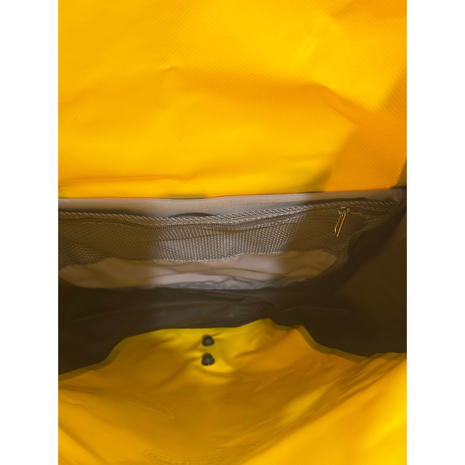 ORTLIEB Back Roller Classic Pannier Germany Yellow Waterproof Bike Bag-Excellent