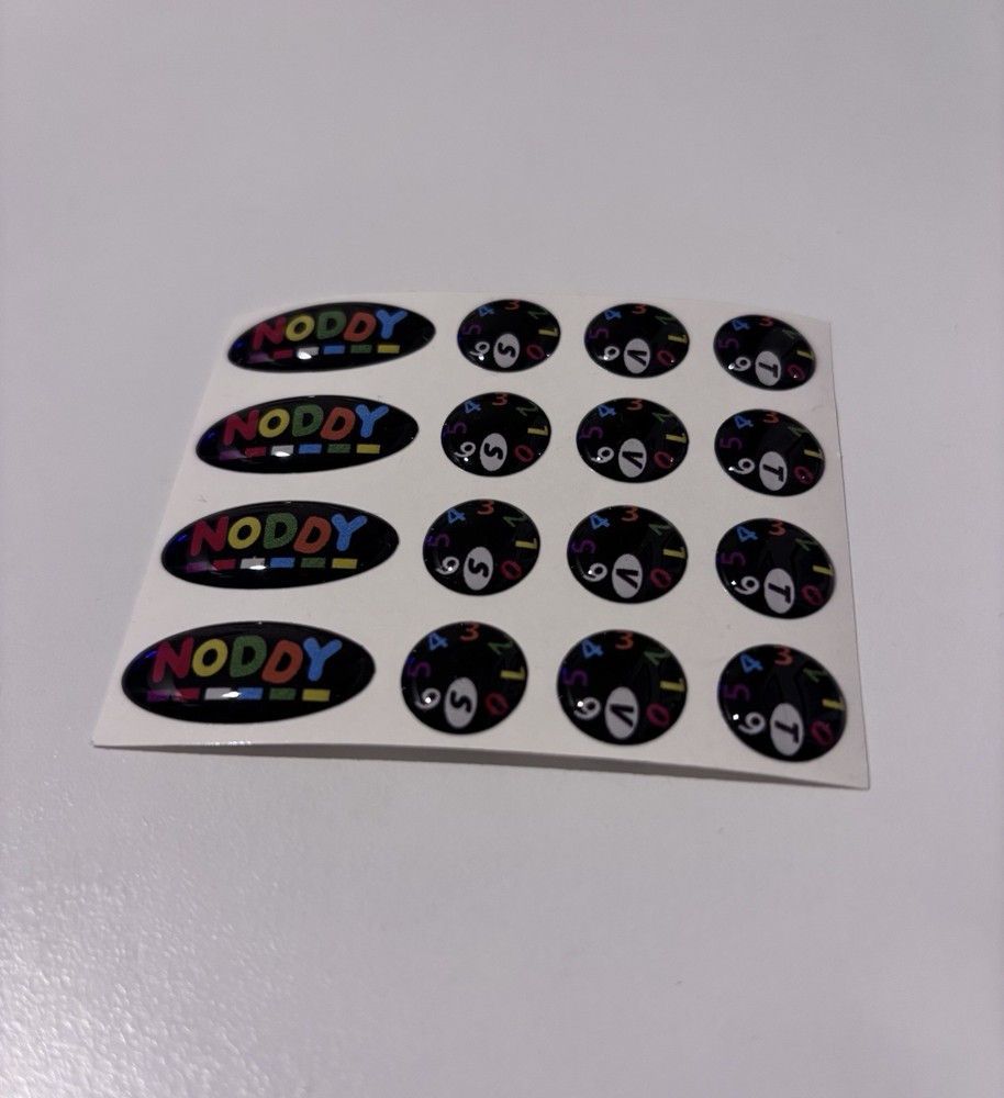 DELKIM TXI STD EV PLUS ALARMS STICKERS KIT